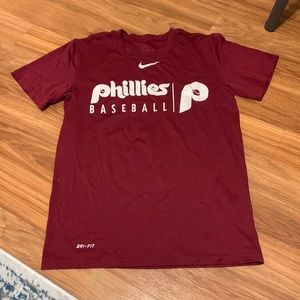 Phillies Nike Tee
